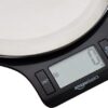 Amazon Basics Stainless Steel Digital Kitchen Scale with LCD Display, Batteries Included - Image 2